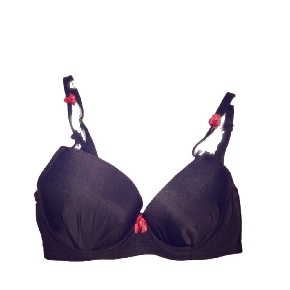 Black bra